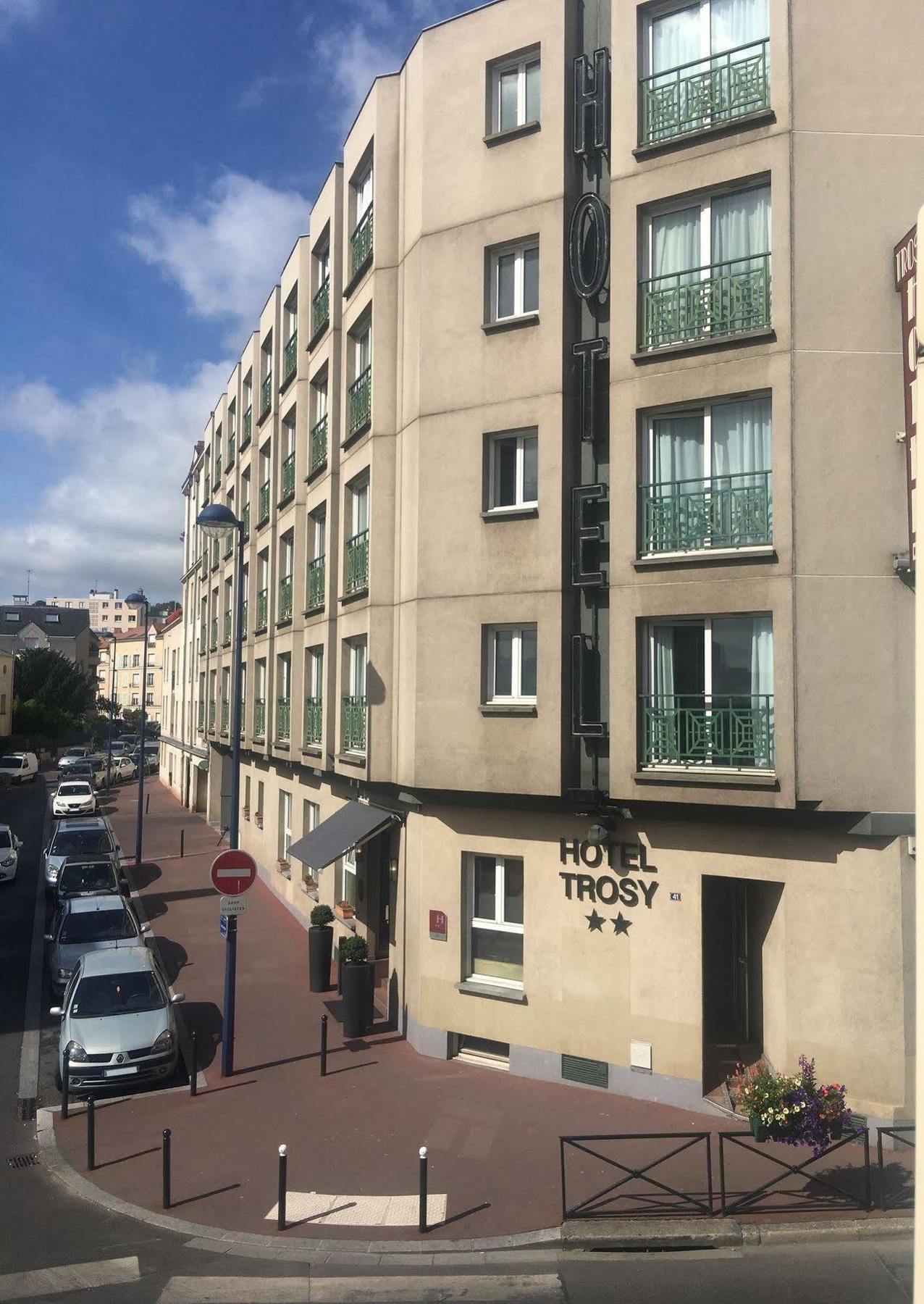 Hotel Du Trosy Clamart Eksteriør billede